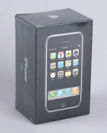 Lot #5072 Apple iPhone - Rare 4GB Model (First Generation, Sealed) - Image 1