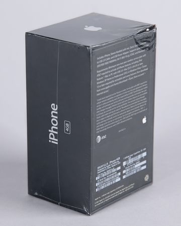 Lot #5072 Apple iPhone - Rare 4GB Model (First Generation, Sealed) - Image 3