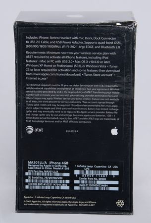 Lot #5072 Apple iPhone - Rare 4GB Model (First Generation, Sealed) - Image 4