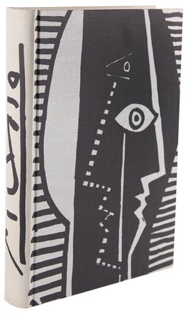 Lot #5075 Pablo Picasso Signed Book with Sketch - Picasso by Wilhelm Boeck - Image 2