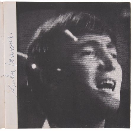 Lot #5091 Beatles Multi-Signed 1964 British ‘Beatles Ltd.’ Tour Program - Featuring a Total of (11) Signatures - Image 3