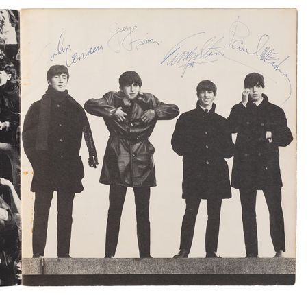 Lot #5091 Beatles Multi-Signed 1964 British ‘Beatles Ltd.’ Tour Program - Featuring a Total of (11) Signatures - Image 2