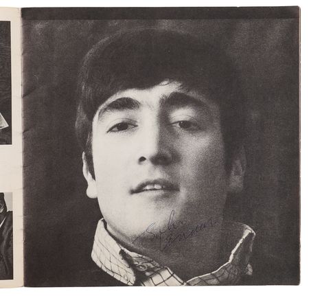 Lot #5091 Beatles Multi-Signed 1964 British ‘Beatles Ltd.’ Tour Program - Featuring a Total of (11) Signatures - Image 3