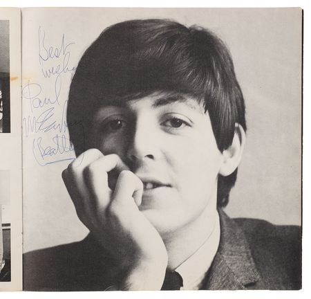 Lot #5091 Beatles Multi-Signed 1964 British ‘Beatles Ltd.’ Tour Program - Featuring a Total of (11) Signatures - Image 4