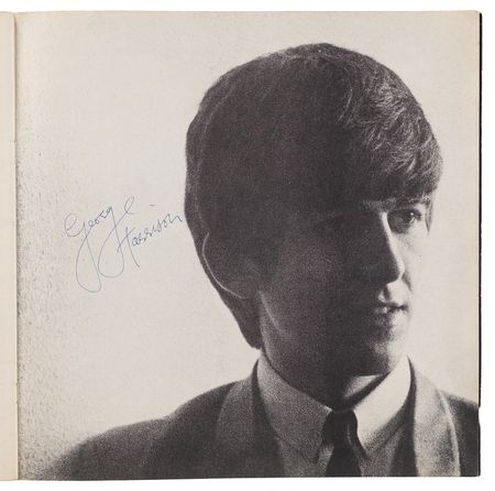 Lot #5091 Beatles Multi-Signed 1964 British ‘Beatles Ltd.’ Tour Program - Featuring a Total of (11) Signatures - Image 5