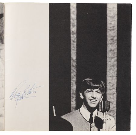 Lot #5091 Beatles Multi-Signed 1964 British ‘Beatles Ltd.’ Tour Program - Featuring a Total of (11) Signatures - Image 7