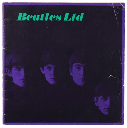 Lot #5091 Beatles Multi-Signed 1964 British ‘Beatles Ltd.’ Tour Program - Featuring a Total of (11) Signatures - Image 8