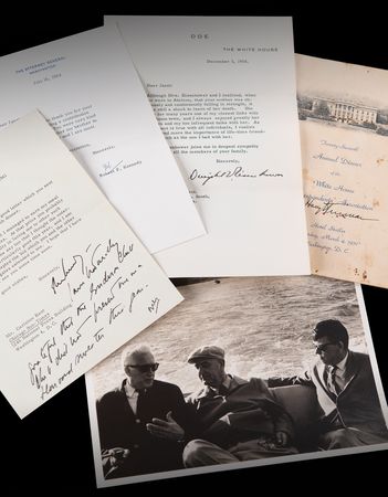 Lot #5026 Carleton V. Kent Archive of Presidential