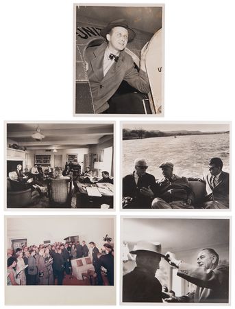 Lot #5026 Carleton V. Kent Archive of Presidential Correspondence and White House Material from John F. Kennedy, Dwight D. Eisenhower, Harry S. Truman, and Robert F. Kennedy (1942-1964) - Image 7