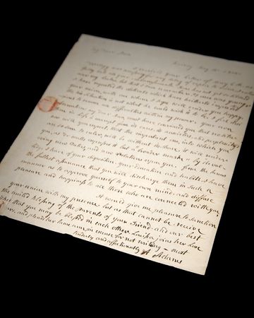 Lot #5016 Abigail Adams Autograph Letter Signed - 