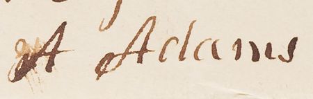 Lot #5016 Abigail Adams Autograph Letter Signed - 