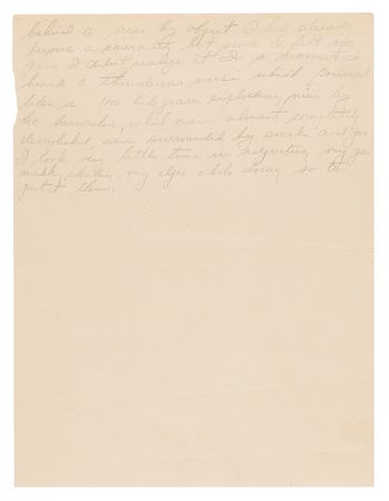 Lot #5061 Hiroshima Atomic Bomb: Original 1947 Survivor's Eyewitness Manuscript by Korean Officer G. T. Hun - Image 5