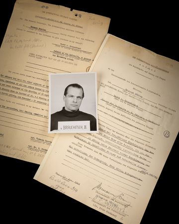 Lot #5055 Nuremberg Trials: Hermann Goring Document Signed, Summoning a Witness to Address the Killing of 'Great Escape' POWs 