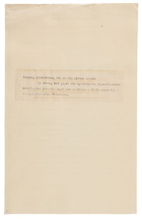 Lot #5055 Nuremberg Trials: Hermann Goring Document Signed, Summoning a Witness to Address the Killing of 'Great Escape' POWs 
