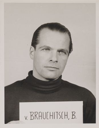 Lot #5055 Nuremberg Trials: Hermann Goring Document Signed, Summoning a Witness to Address the Killing of 'Great Escape' POWs 