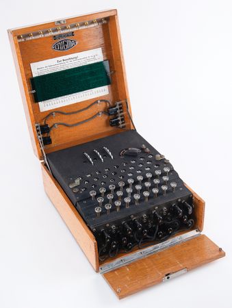 Lot #5056 Enigma I German Military-Issue Cipher