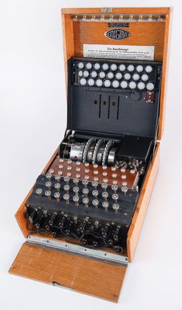 Lot #5056 Enigma I German Military-Issue Cipher Machine (c. 1933, Partially Operational) - Image 10