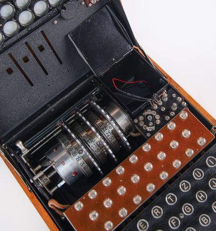 Lot #5056 Enigma I German Military-Issue Cipher Machine (c. 1933, Partially Operational) - Image 11