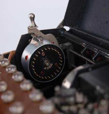 Lot #5056 Enigma I German Military-Issue Cipher Machine (c. 1933, Partially Operational) - Image 13