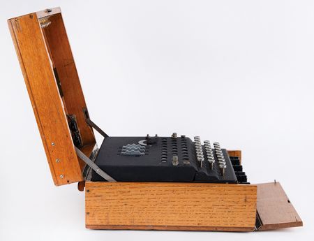Lot #5056 Enigma I German Military-Issue Cipher Machine (c. 1933, Partially Operational) - Image 4