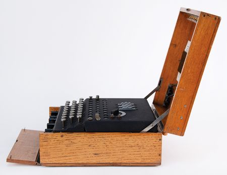 Lot #5056 Enigma I German Military-Issue Cipher Machine (c. 1933, Partially Operational) - Image 5