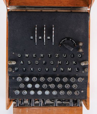 Lot #5056 Enigma I German Military-Issue Cipher Machine (c. 1933, Partially Operational) - Image 9