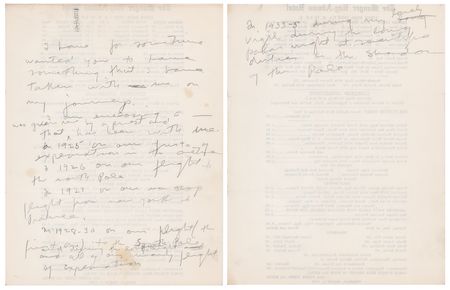 Lot #5025 Franklin D. Roosevelt and Dwight D. Eisenhower Archive of (46) Signed Letters to Admiral Richard E. Byrd - The Most Decorated 20th-Century American Polar Explorer - Image 5