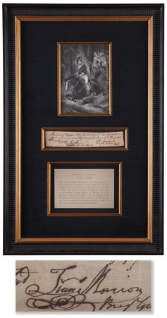 Lot #5003 Francis Marion Revolutionary War-Dated Document Signed, Procuring Beef for His Brigade During Their 1781 Campaign Against the British - Image 1
