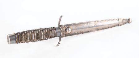 Lot #5010 Historic Federal Period American Dirk Belonging to the Pumpelly Family with Later Tammany Hall Engraving - Image 2