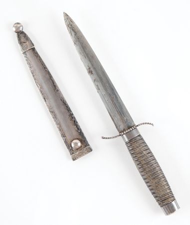 Lot #5010 Historic Federal Period American Dirk Belonging to the Pumpelly Family with Later Tammany Hall Engraving - Image 4