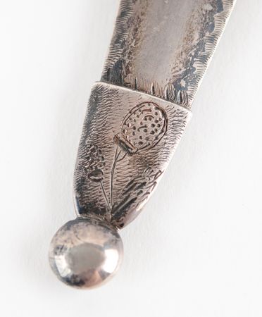 Lot #5010 Historic Federal Period American Dirk Belonging to the Pumpelly Family with Later Tammany Hall Engraving - Image 5