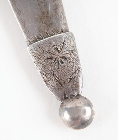 Lot #5010 Historic Federal Period American Dirk Belonging to the Pumpelly Family with Later Tammany Hall Engraving - Image 6