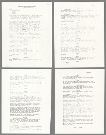 Lot #5027 John F. Kennedy, Jr. Autograph Manuscript Signed - Middle School Metafiction, 'Mommy, I Have to Write a Play' (1974-75) - Image 4