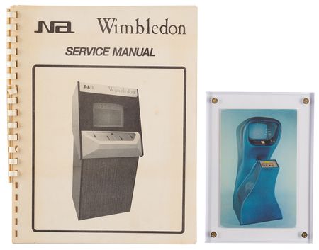 Lot #5071 Nutting Associates and Midway Early Engineering Archive of (100+) Schematics and Factory Documents for Wimbledon, Space Invaders, Sea Wolf, Gun Fight, Wizard of Wor, and More - Image 2