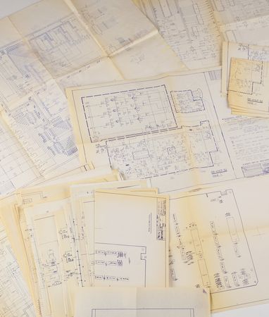 Lot #5071 Nutting Associates and Midway Early Engineering Archive of (100+) Schematics and Factory Documents for Wimbledon, Space Invaders, Sea Wolf, Gun Fight, Wizard of Wor, and More - Image 7