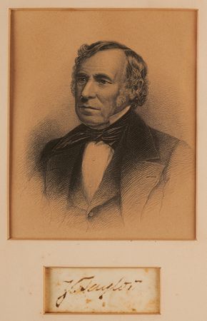 Lot #5015 American Presidents: Signature Display of the First 25 Presidents, George Washington Through William McKinley - Image 14