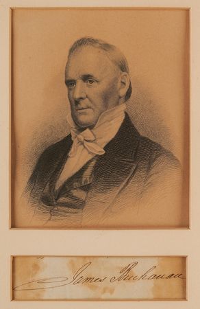 Lot #5015 American Presidents: Signature Display of the First 25 Presidents, George Washington Through William McKinley - Image 17
