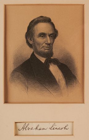 Lot #5015 American Presidents: Signature Display of the First 25 Presidents, George Washington Through William McKinley - Image 18