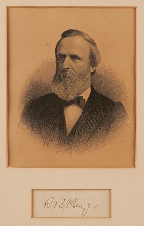 Lot #5015 American Presidents: Signature Display of the First 25 Presidents, George Washington Through William McKinley - Image 21