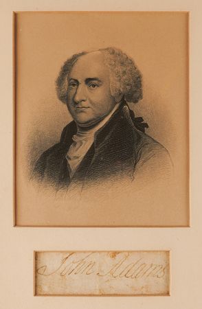 Lot #5015 American Presidents: Signature Display of the First 25 Presidents, George Washington Through William McKinley - Image 4