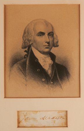 Lot #5015 American Presidents: Signature Display of the First 25 Presidents, George Washington Through William McKinley - Image 6