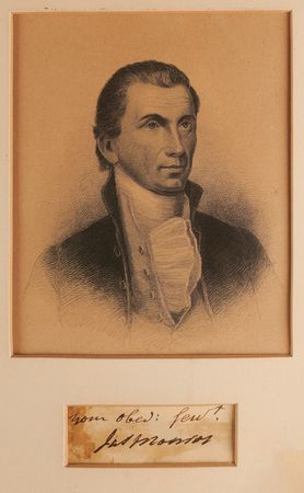Lot #5015 American Presidents: Signature Display of the First 25 Presidents, George Washington Through William McKinley - Image 7