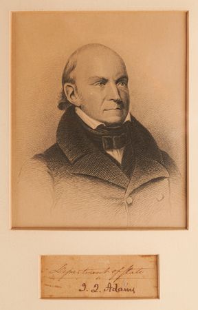 Lot #5015 American Presidents: Signature Display of the First 25 Presidents, George Washington Through William McKinley - Image 8