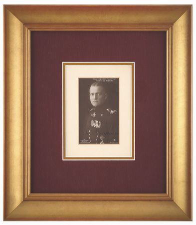 Lot #5050 Manfred von Richthofen (?The Red Baron?) Signed Photograph - Image 2