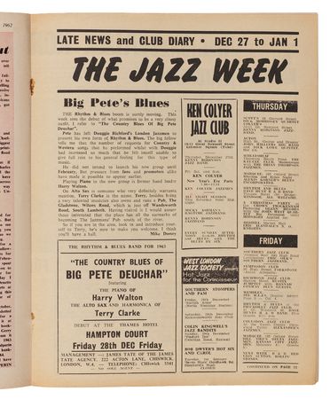 Lot #5092 Rolling Stones Collection of (11) Jazz News and Jazz News & Review Issues Documenting the Band's Earliest Months (1962–1963) - Image 11