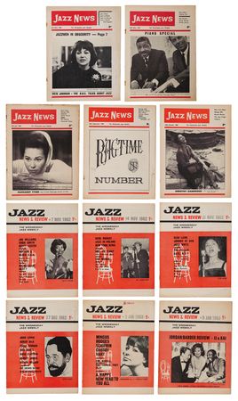 Lot #5092 Rolling Stones Collection of (11) Jazz News and Jazz News & Review Issues Documenting the Band's Earliest Months (1962–1963) - Image 17