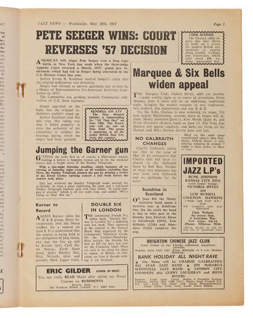 Lot #5092 Rolling Stones Collection of (11) Jazz News and Jazz News & Review Issues Documenting the Band's Earliest Months (1962–1963) - Image 3