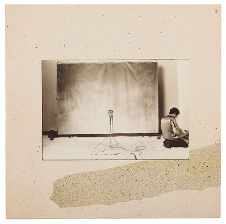 Lot #5098 Fleetwood Mac (2) Original ‘Tusk’ Inner Sleeve Production Photographic Collages by Jayme Odgers - Image 10