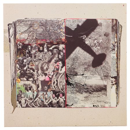 Lot #5098 Fleetwood Mac (2) Original ‘Tusk’ Inner Sleeve Production Photographic Collages by Jayme Odgers - Image 12