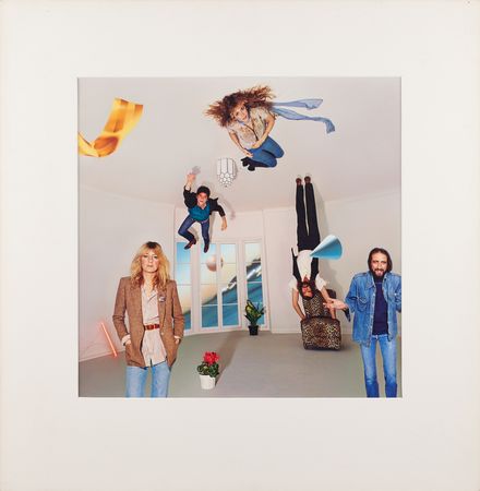 Lot #5098 Fleetwood Mac (2) Original ‘Tusk’ Inner Sleeve Production Photographic Collages by Jayme Odgers - Image 2
